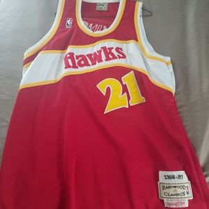 Dominique Wilkins Jersey